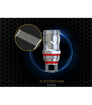 Αντιστάσεις EC-M 0.15ohm Coils για MELO 4 & MELO 5 by ELEAF (5 τεμάχια)