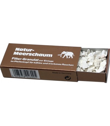 Σηπιόλιθος για πίπα καπνού Elephant (Meercaum Natur Filter) - 1 Πακετάκι