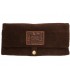 ORIGINAL KAVATZA P04 BROWNIE POUCH σουέτ δερμάτινη καπνοθήκη (για τσιγαρόχαρτα King Size)