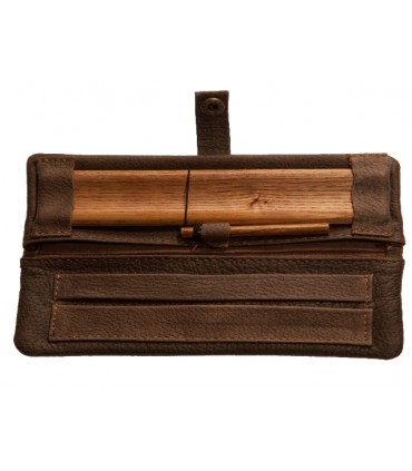 ORIGINAL KAVATZA MP11 COWBOY MINI POUCH δερμάτινη καπνοθήκη (μικρή για τσιγαρόχαρτα King Size)