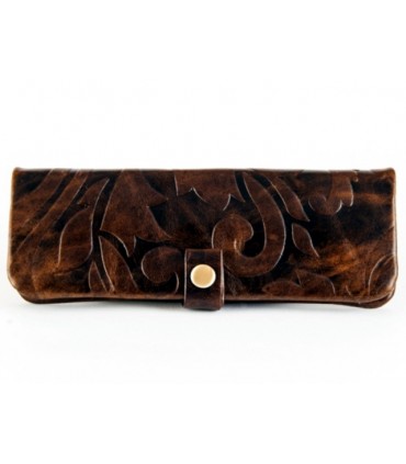 ORIGINAL KAVATZA MP18 LADY MINI POUCH δερμάτινη καπνοθήκη (μικρή για τσιγαρόχαρτα King Size)