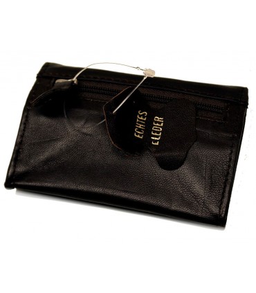 Καπνοθήκη Rolling του παππού 44410-111 Καφέ δερμάτινο πουγκί (μικρή)