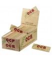 Χαρτάκια OCB Organic Hemp-Βιολογική Κάνναβη  50 φύλλων (Συσκευασία των 50)
