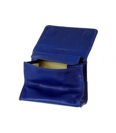 Καπνοθήκη Rolling του παππού 44410-120 Μπλε δερμάτινο πουγκί (μικρή)