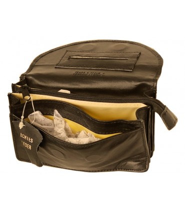 Καπνοθήκη Rolling του παππού 44428-140 Καφέ τσαντάκι (γνήσιο δέρμα)