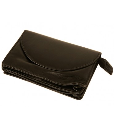 Καπνοθήκη Rolling του παππού 44428-140 Καφέ τσαντάκι (γνήσιο δέρμα)