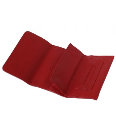 Καπνοθήκη Rolling του παππού 44438-165 Κόκκινη δερμάτινη (μεσαία)