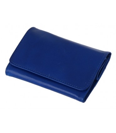 Καπνοθήκη Rolling του παππού 44411-120 Μπλε δερμάτινο πουγκί (μεσαία)