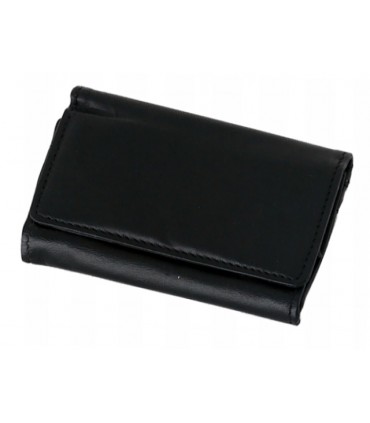 Καπνοθήκη Rolling του παππού 44411-000 Μαύρο δερμάτινο πουγκί (μεσαία)