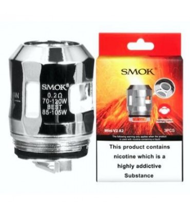 Αντιστάσεις Mini V2 A2 0.2ohm (για TFV MINI V2) by SMOK (3 τεμάχια)