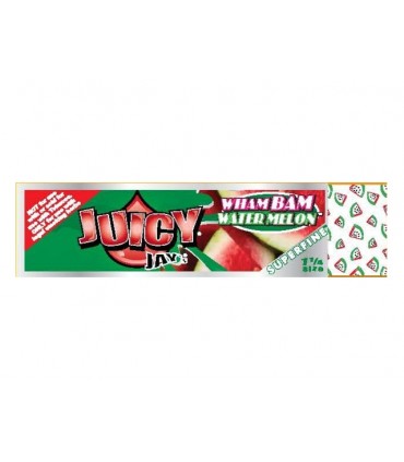 Χαρτάκια στριφτού Αρωματικά Juicy Jays 1&1/4 Wham Bam Watermelon (Καρπούζι) Superfine  - 1 Πακετάκι