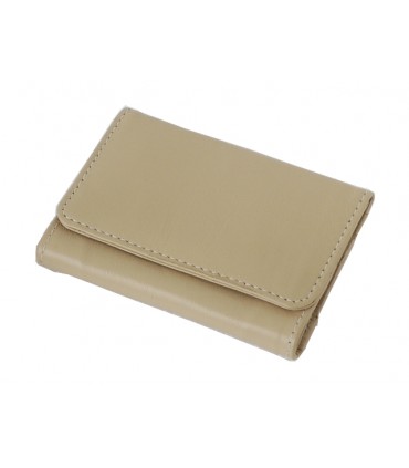 Καπνοθήκη Rolling του παππού 44423-210 Μπεζ δερμάτινο πουγκί (μικρή)