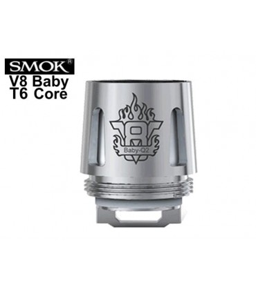Αντιστάσεις TFV8 BABY T6 Core 0.2ohm (για TFV8 BABY) by SMOK (5 τεμάχια)