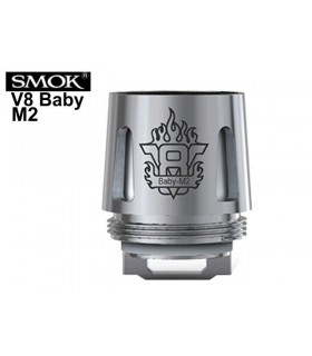 Αντιστάσεις TFV8 BABY M2 (για TFV8 BABY και Stick V8 mod) by SMOK (5 τεμάχια)