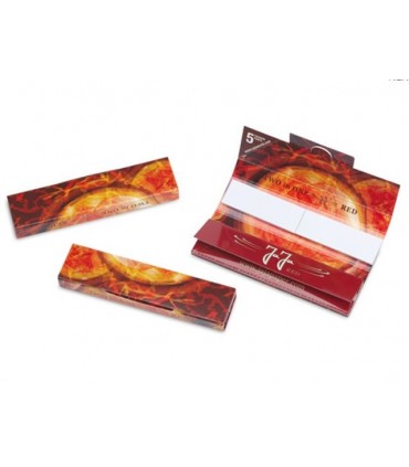 Χαρτάκια JAJA Two in One Red King Size με 32 φύλλα και 32 τζιβάνες
