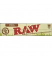 Χαρτάκια Raw Organic (Αυθεντικά Αλεύκαντο) King Size Slim Organic Hemp με 32 φύλλα - 1 Πακετάκι