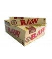 Χαρτάκια Raw Organic King Size Slim Organic Hemp (Αυθεντικά Αλεύκαντο) με 32 φύλλα (Κουτί των 50)