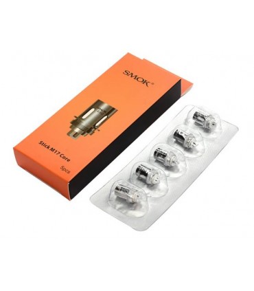 Αντιστάσεις M17 CORE 0.4ohm (για STICK M17) by SMOK (4 τεμάχια)