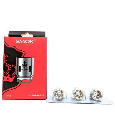 Αντιστάσεις TFV12 PRINCE T10 Core 0.12ohm (για TFV12 PRINCE ) by SMOK (3 τεμάχια)