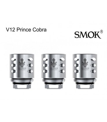 Αντιστάσεις V12 PRINCE X2 Clapton (Cobra) 0.4ohm (για TFV12 PRINCE COBRA) by SMOK (3 τεμάχια)