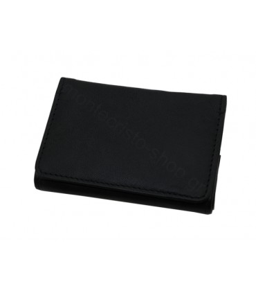 Καπνοθήκη Rolling του παππού 44423-000 Μαύρος φάκελος (γνήσιο δέρμα)