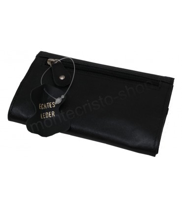 Καπνοθήκη Rolling του παππού 44438-000 Μαύρος φάκελος (γνήσιο δέρμα)