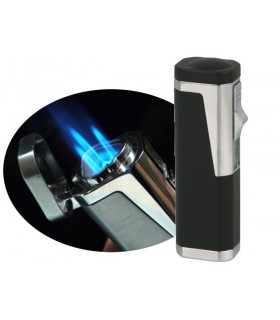 Αναπτήρας Sky Αντιανεμικός με 3 φλόγιστρα SKY 3 Metal flame jet lighter X3 - 99239092 (Με κόφτη για πούρα) - 1 Τεμάχιο