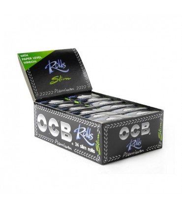 Ρολά Στριφτού OCB Rolls Premium Slim - κουτί με 24 Τεμάχια