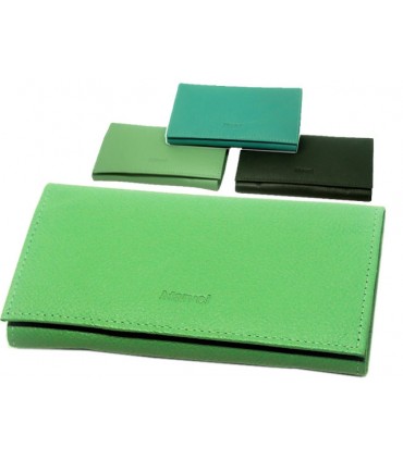 MARVEL 1195 δερμάτινη καπνοθήκη