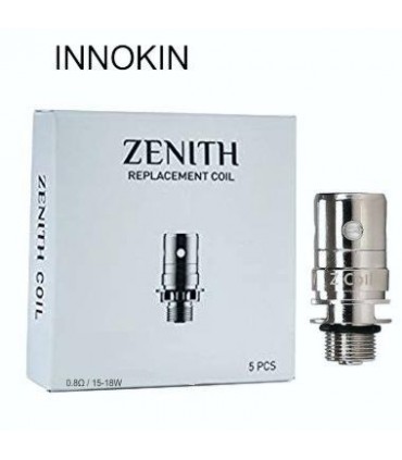 Αντιστάσεις ZENITH PLEXUS 3D 0.48ohm (και για ZLIDE) by INNOKIN (5 τεμάχια)