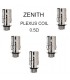 Αντιστάσεις ZENITH PLEXUS 0.5ohm (και για ZLIDE) by INNOKIN (5 τεμάχια)