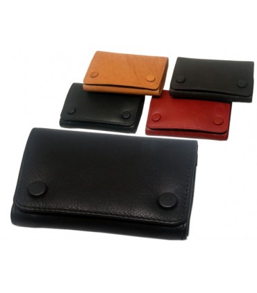 MARVEL 1417 δερμάτινη καπνοθήκη