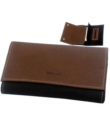 MARVEL 2606 δερμάτινη καπνοθήκη