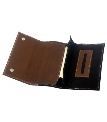 MARVEL 2606 δερμάτινη καπνοθήκη