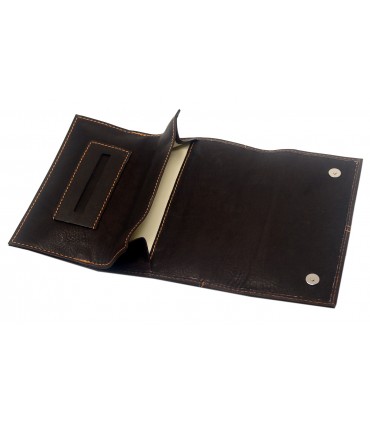 MARVEL 2578 δερμάτινη καπνοθήκη