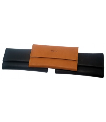 MARVEL 2721 δερμάτινη καπνοθήκη