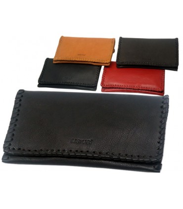 MARVEL 2724 δερμάτινη καπνοθήκη