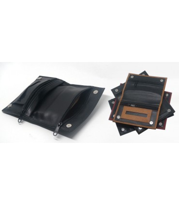 MARVEL 1418 δερμάτινη καπνοθήκη