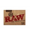 RAW Single Wide Classic Double Feed με 100 μικρά χαρτάκια - 1 Πακετάκι