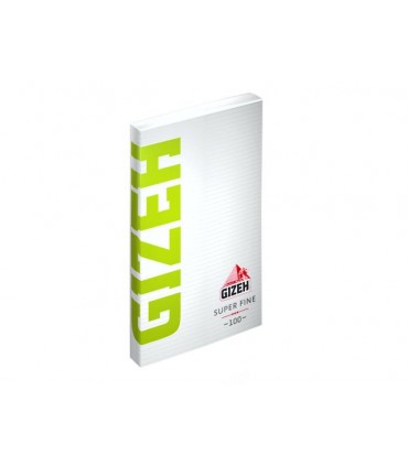 Χαρτάκια GIZEH Super Fine με μαγνήτη 100 φύλλων GIP064 - 1 Πακετάκι