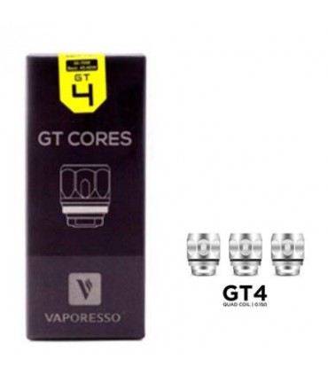 Αντιστάσεις GT4 0.15ohm by Vaporesso (3 τεμάχια)
