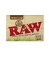 Χαρτάκια RAW 300 Βιολογική Κάνναβη 1 και 1/4 300 φύλλα - 1 Πακετάκι