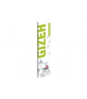 Χαρτάκια GIZEH King Size Slim Super Fine Magnet Seal με 33 φύλλα GIP051 - 1 Πακετάκι