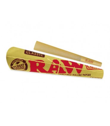 Κώνοι Στριφτού Raw Cone 1 και 1/4 Classic (6 κώνοι )
