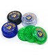 Τρίφτης καπνού The Bulldog Amsterdam Grinder 60mm