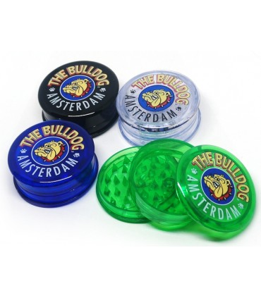 Τρίφτης καπνού The Bulldog Amsterdam Grinder 60mm
