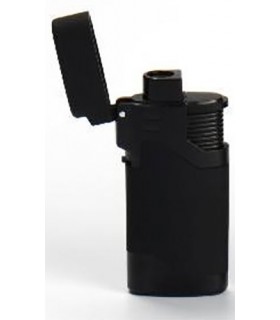 Αναπτήρας Atomic Αντιανεμικός Jet Cobra Black Rubber (φλόγιστρο) 2514701 - 1 Τεμάχιο