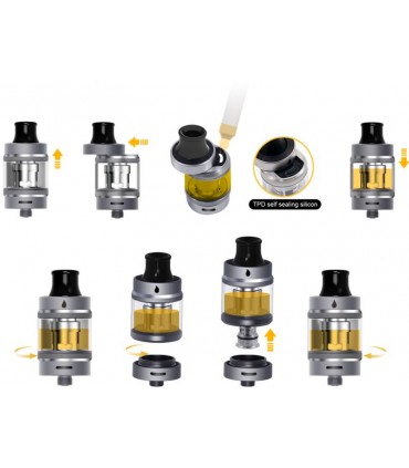 Ατμοποιητής TIGON - 2ml (ASPIRE)