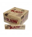 Χαρτάκια Raw king size Classic slim 32 τζιβάνες 32 φύλλα (συσκευασία των 24)
