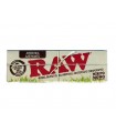 Χαρτάκια RAW αλεύκαντο μικρό (πρώην organic hemp) 60 φύλλα - 1 Πακετάκι